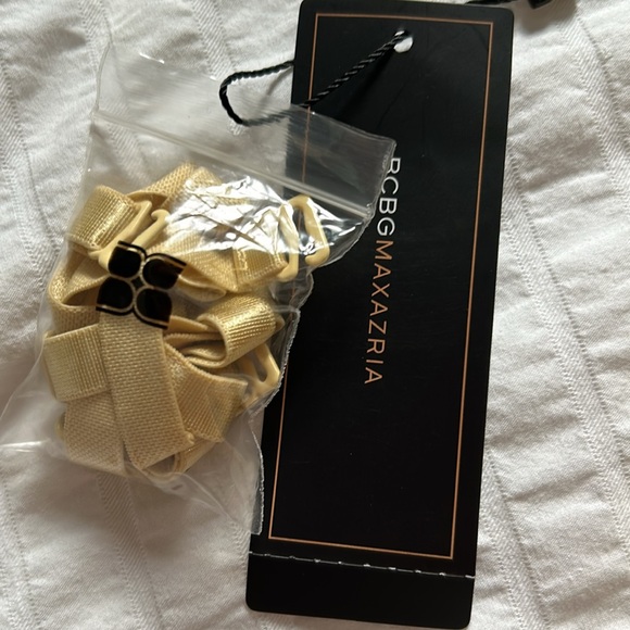 NWT Yellow/Gold Strapless Mini Dress Women’s 4 - Picture 4 of 5